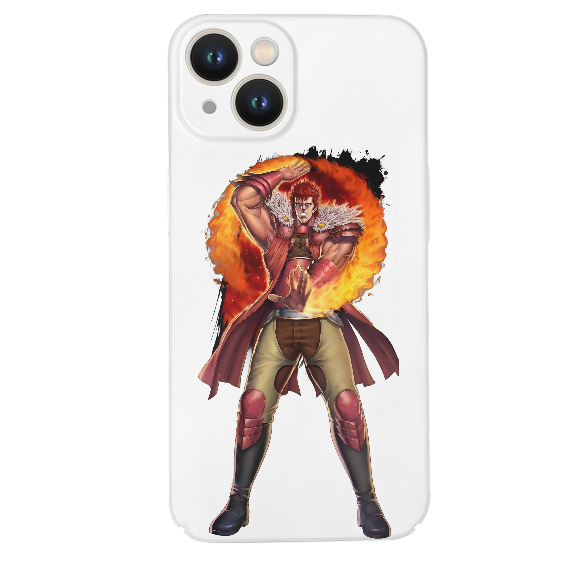 （画像用） 北斗の拳 Fist of the North Star 【iPhone 14シリーズ対応】ハードケース